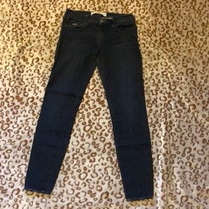 Hollister - SoCal Stretch Jeggings Dk Blue